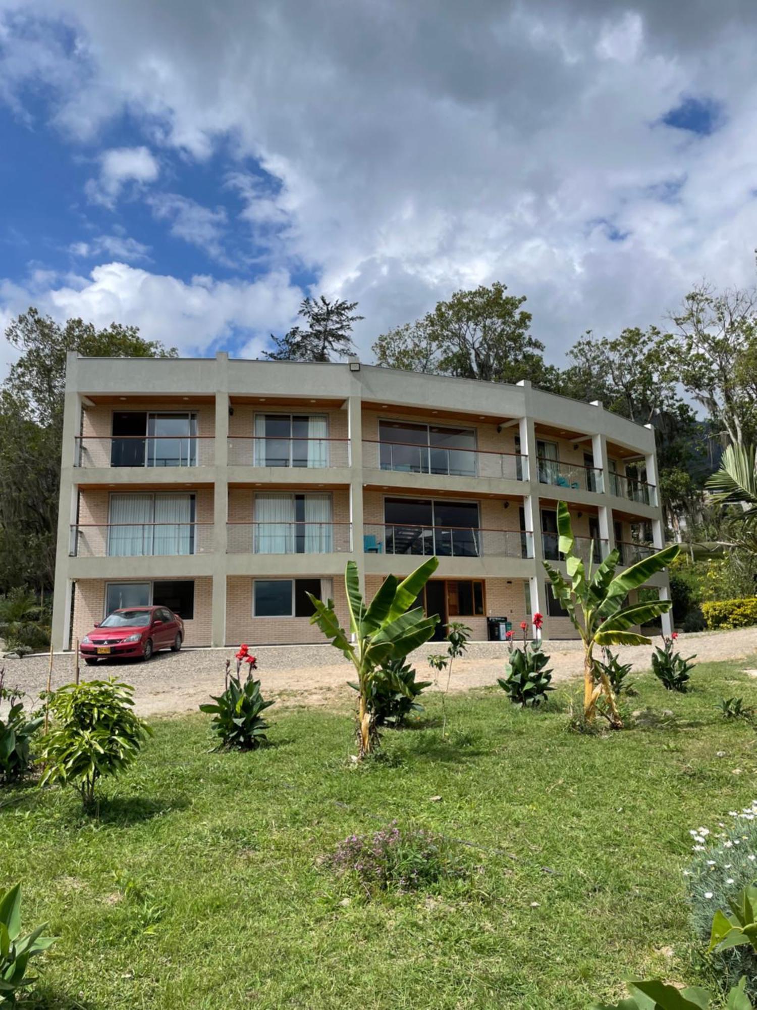 Cucuate Hospedaje Choachi Exterior photo